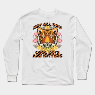 Hey All You Cool Cats And Kittens Long Sleeve T-Shirt